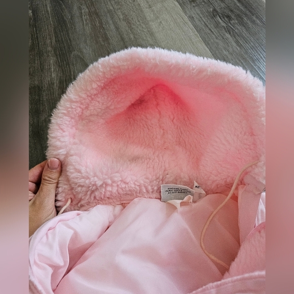 Vintage Pink BABY Snowsuit 0-3 months - Picture 5 of 5